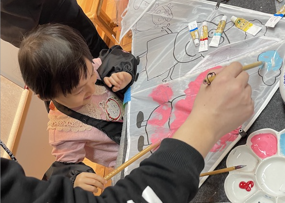 美吉姆清河萬象匯中心：風箏DIY